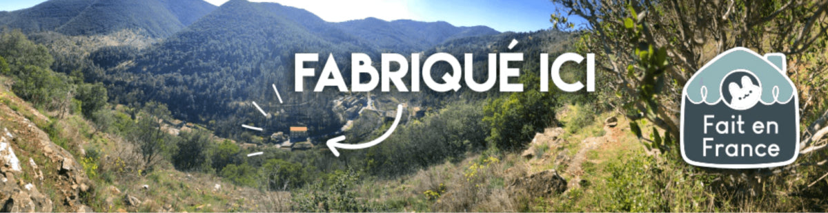 Atelier Méïzou fabriqué dans les Cévennes