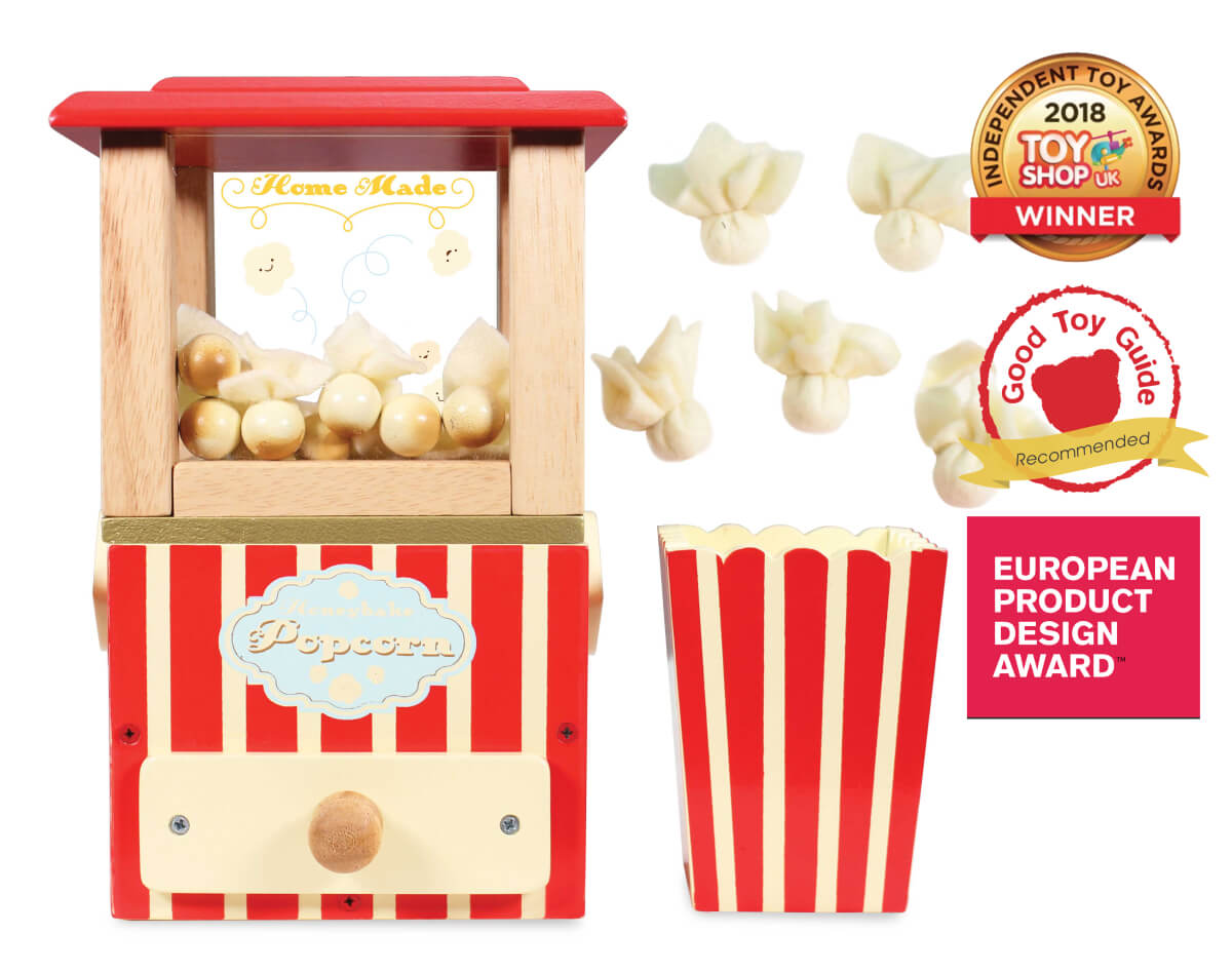 Award - Good Toy Guide - Pop Corn Machine