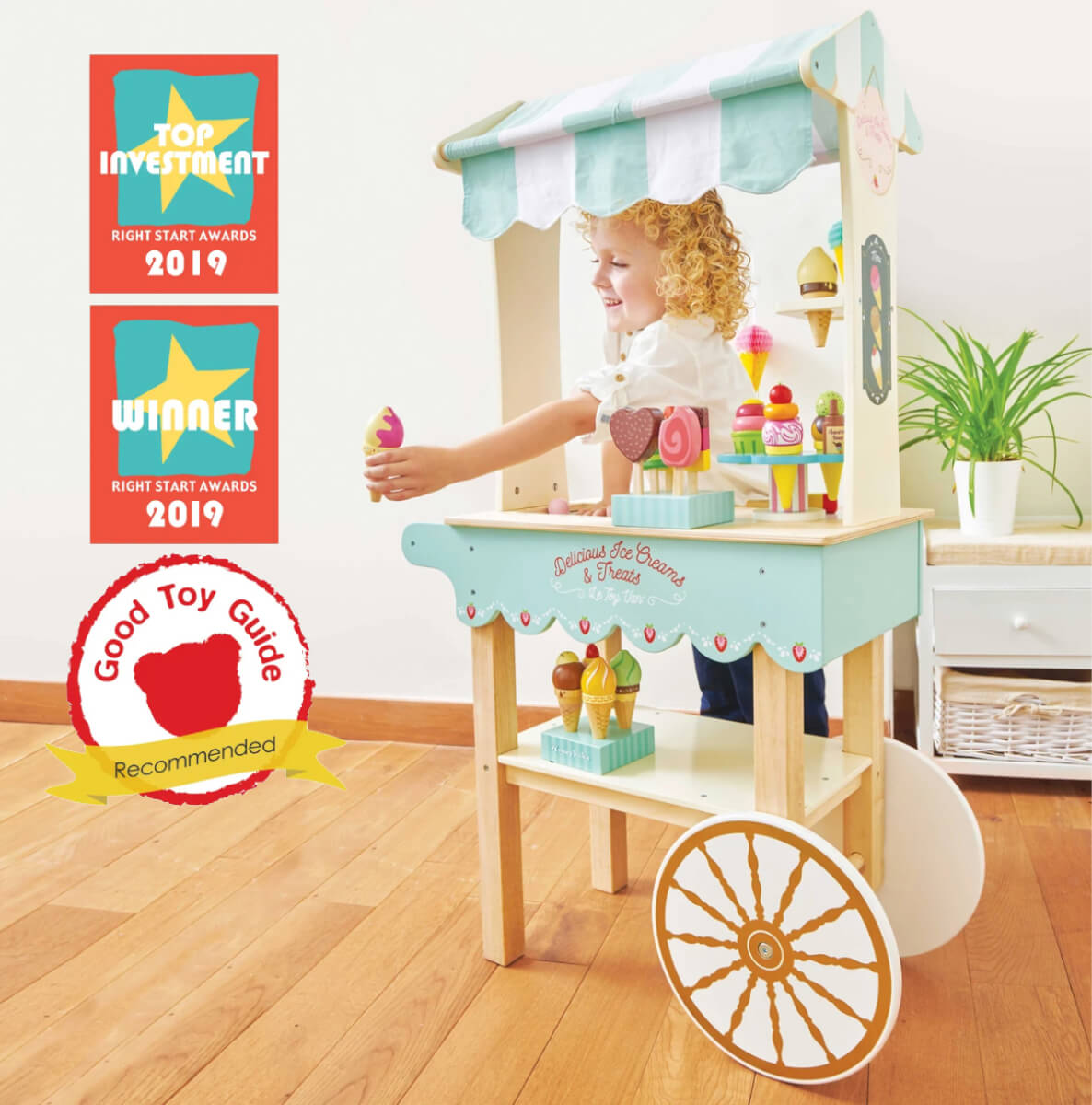 Awards - Good Toy Guide - Ice Cream Vendor