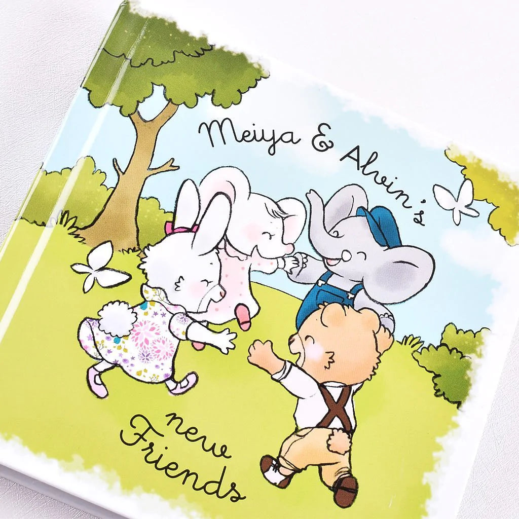 Livres Meiya & Alvin