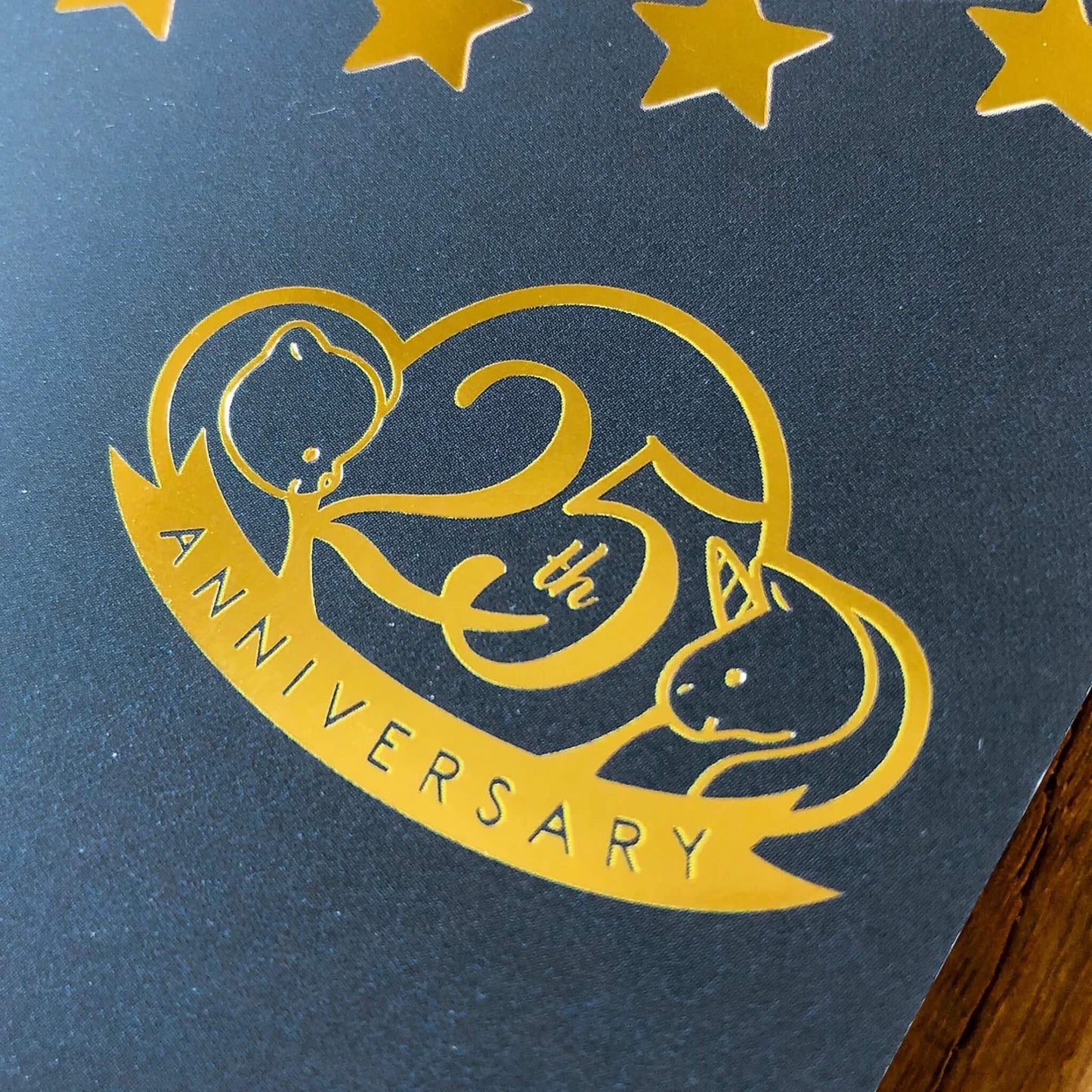 Studio Méïzou - Logo anniversaire Le Toy Van