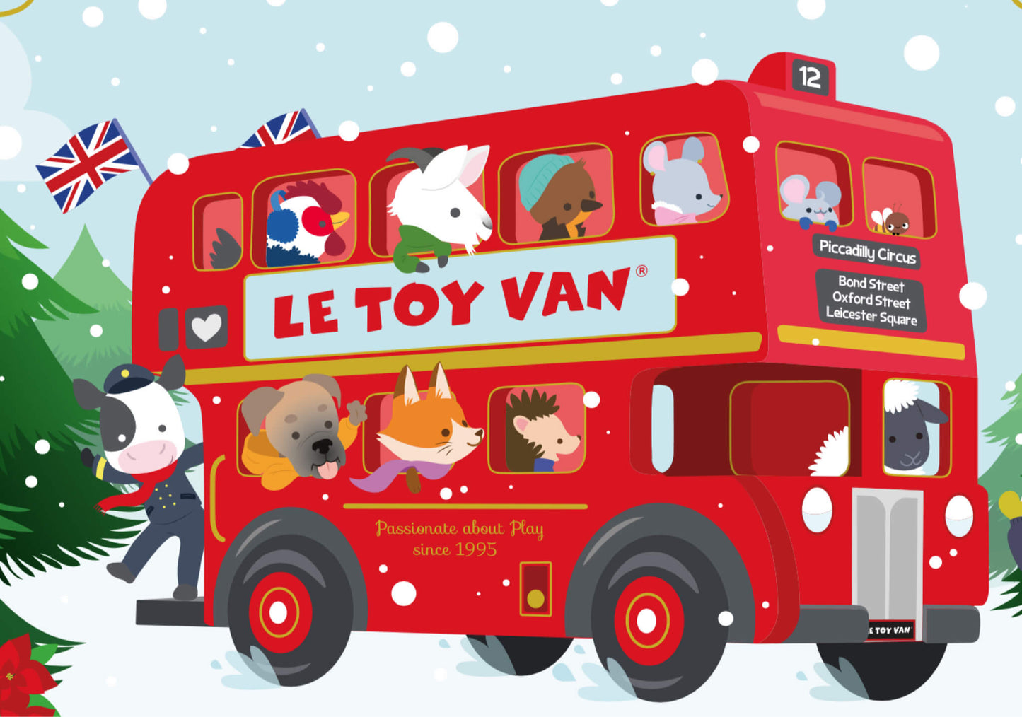 Studio Méïzou - Animation Le Toy Van