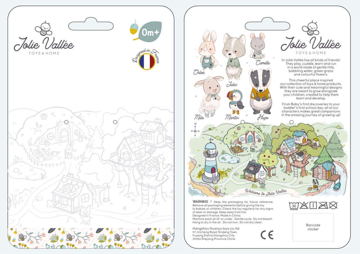 Studio Méïzou - Branding Jolie Vallée Packaging
