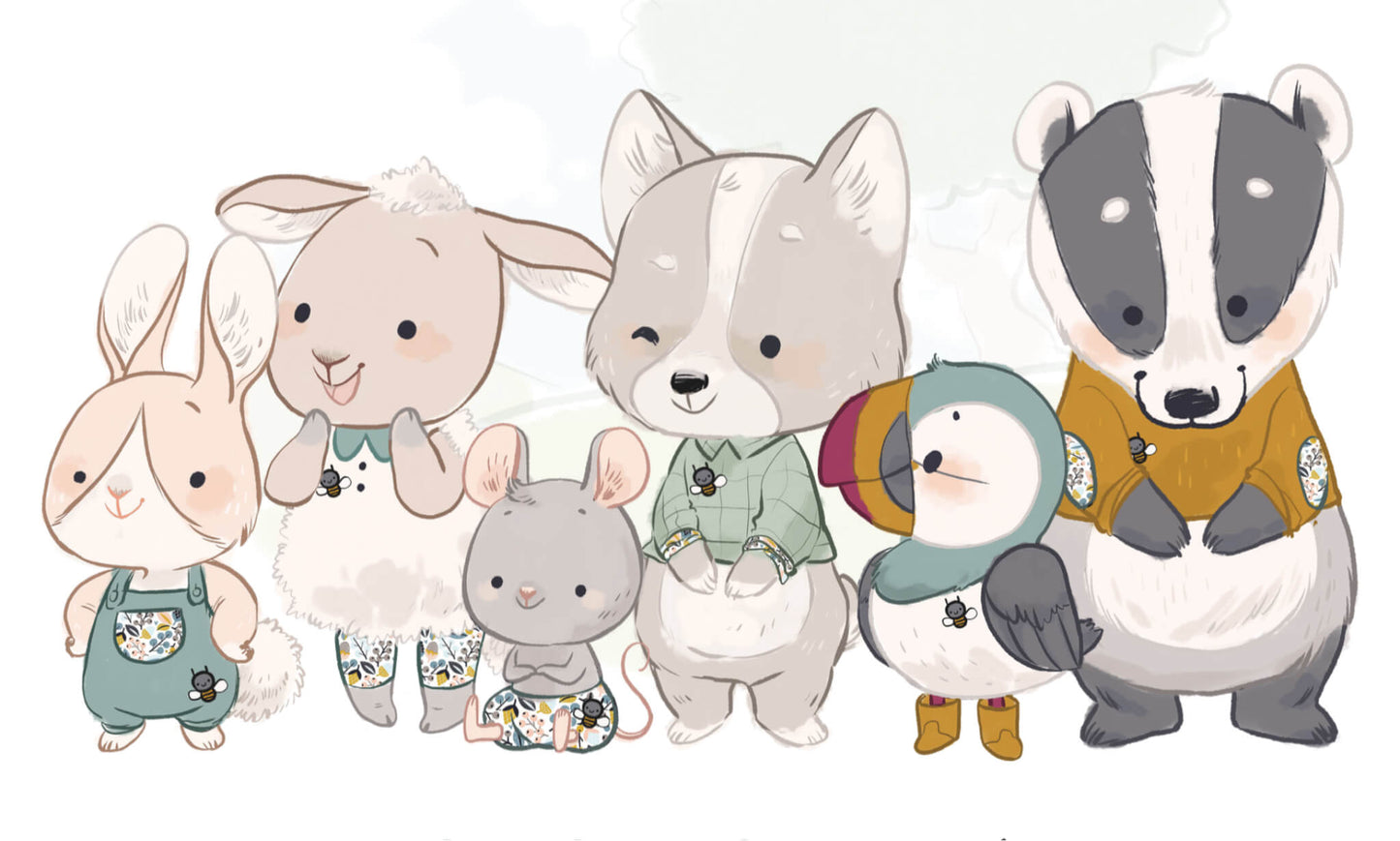 Studio Méïzou - Branding Jolie Vallée animaux