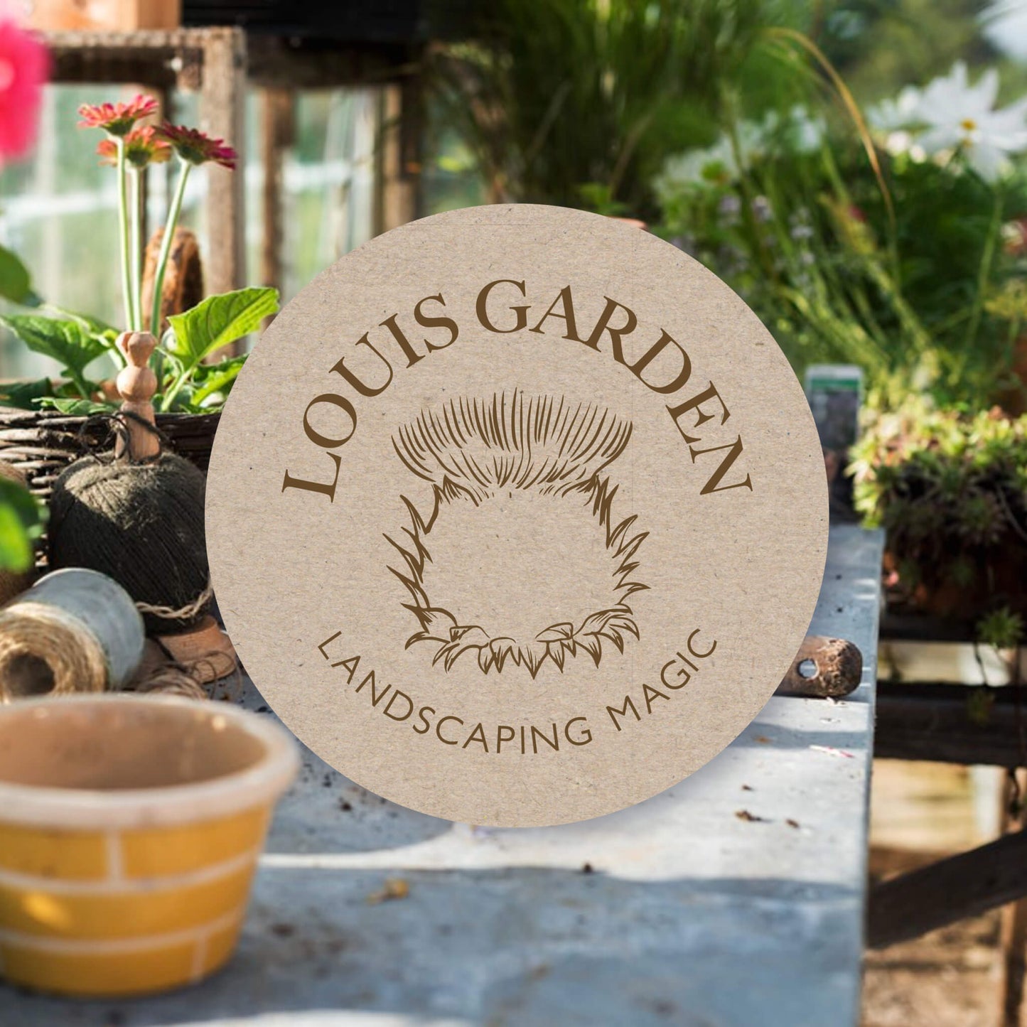Studio Méïzou - Louis Garden logo