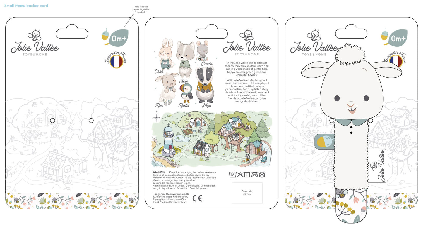 Studio Méïzou - Branding Jolie Vallée packaging 2