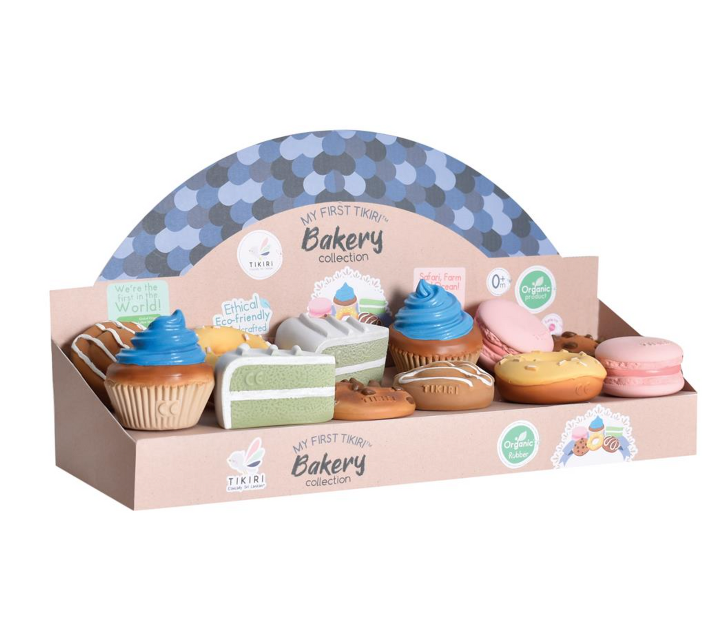 Image de marque & illustrations - Jouets d'éveil écologiques