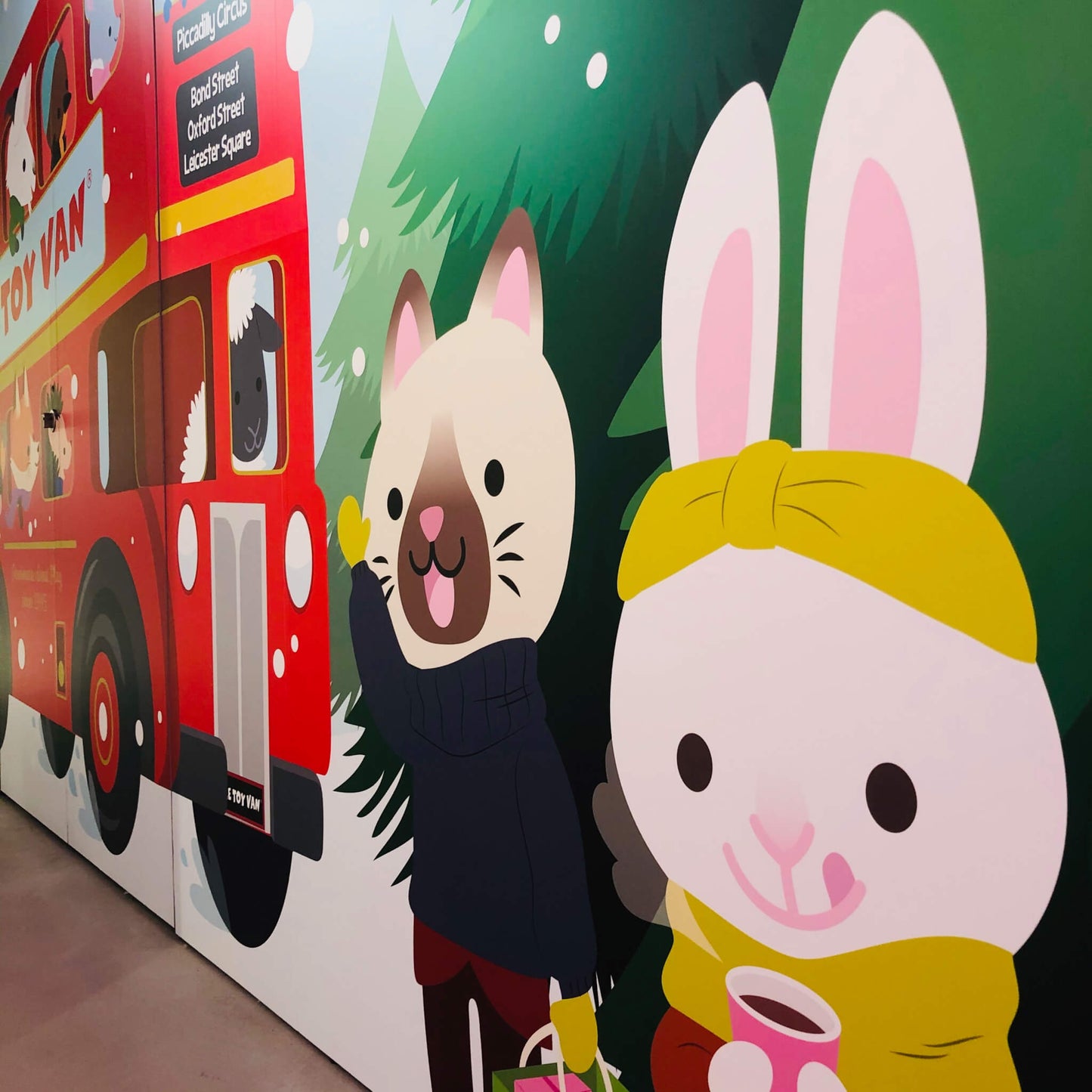 Studio Méïzou - Animation Le Toy Van Harrods