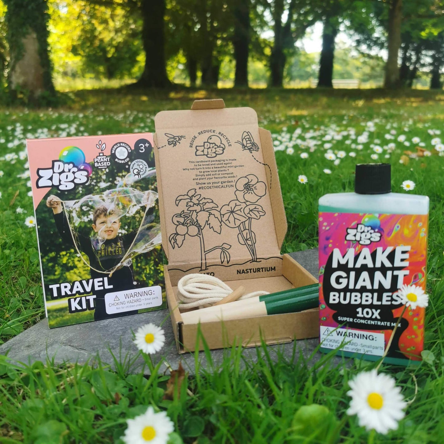 Identité de marque & Catalogue - Kits de bulles écologiques