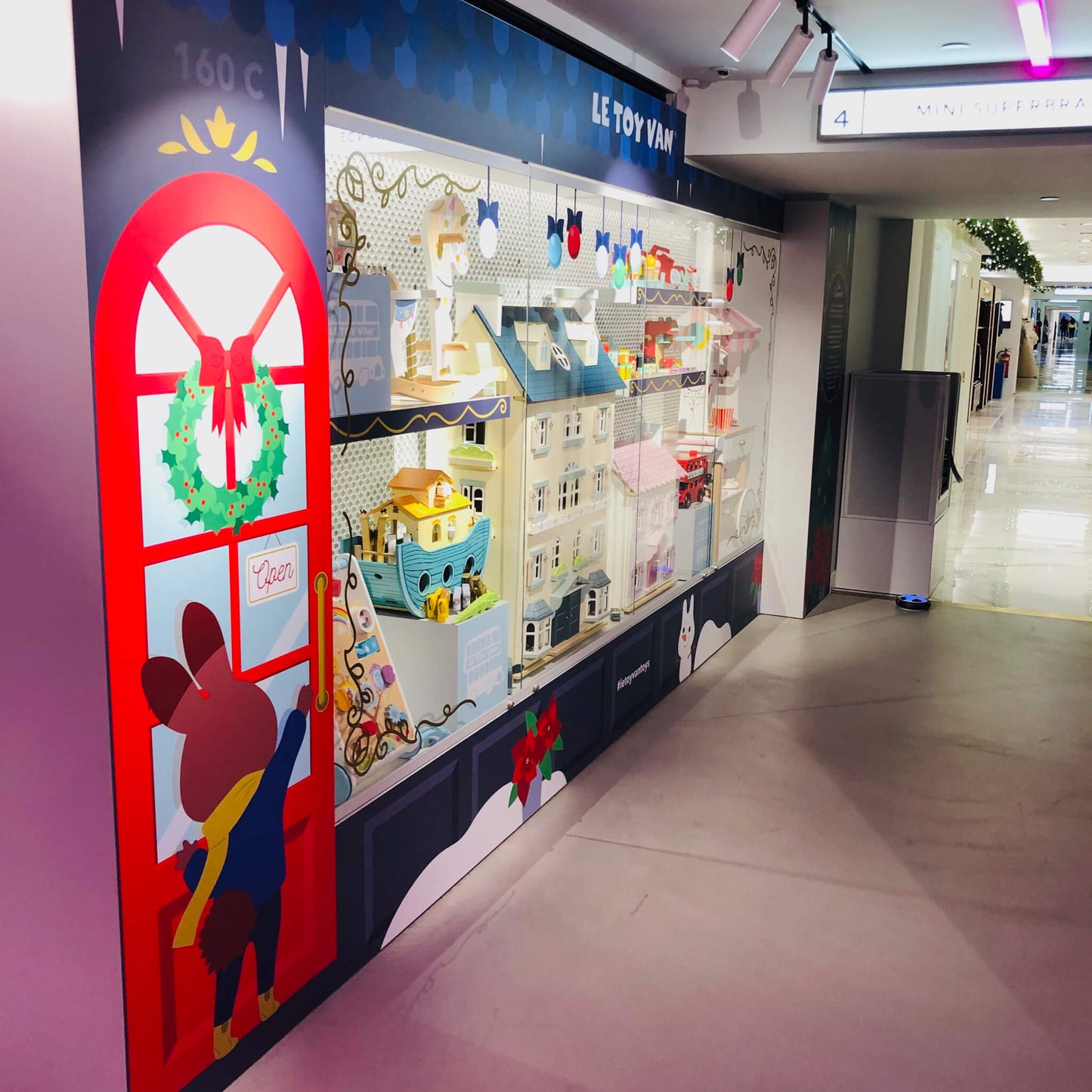 Studio Méïzou - Animation Le Toy Van Harrods 2