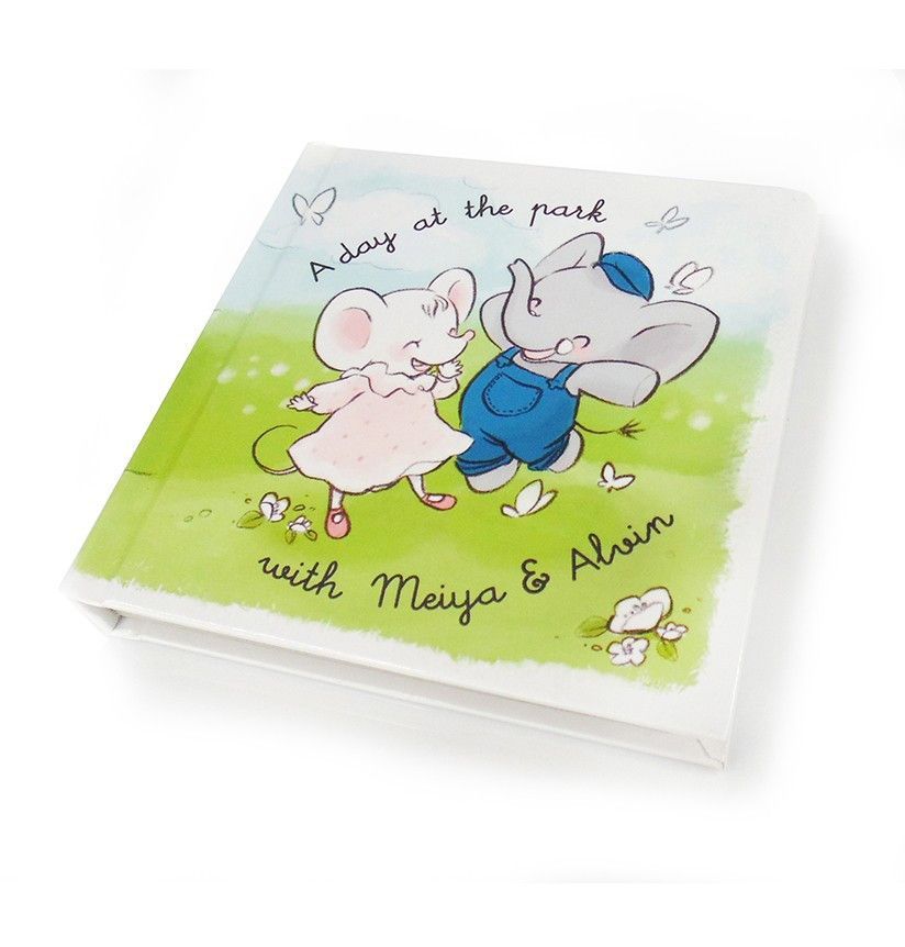 Livres Meiya & Alvin