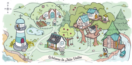 Studio Méïzou - Branding Jolie Vallée univers