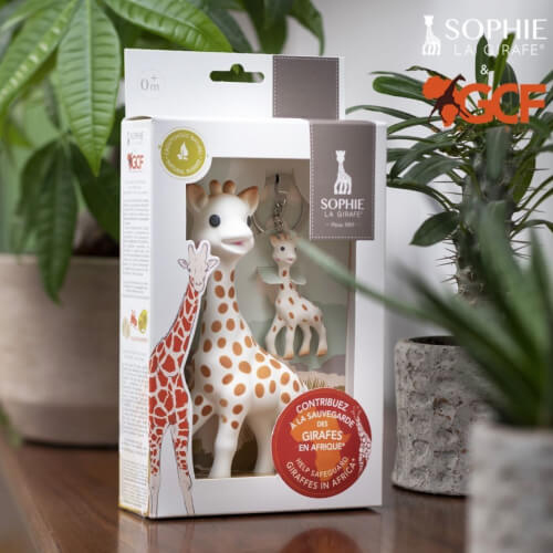 Studio Méïzou - Sophie la Girafe 1