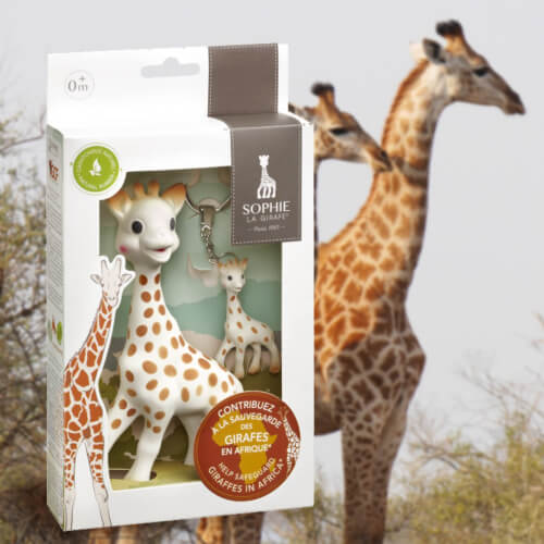 Studio Méïzou - Sophie la Girafe 5