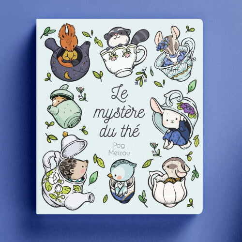 Studio Méïzou - Le Mystère du Thé 1