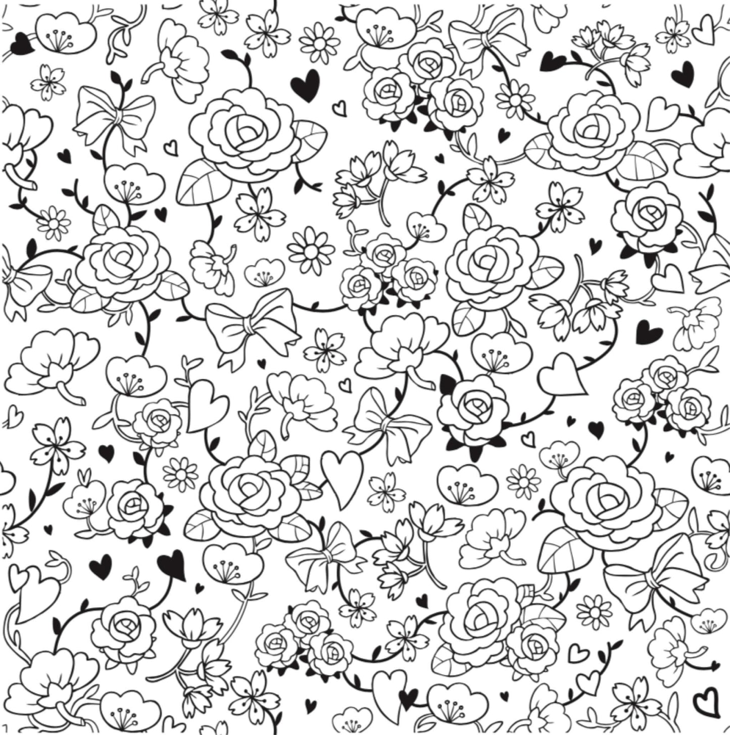 Studio Méïzou Coloriages fleurs