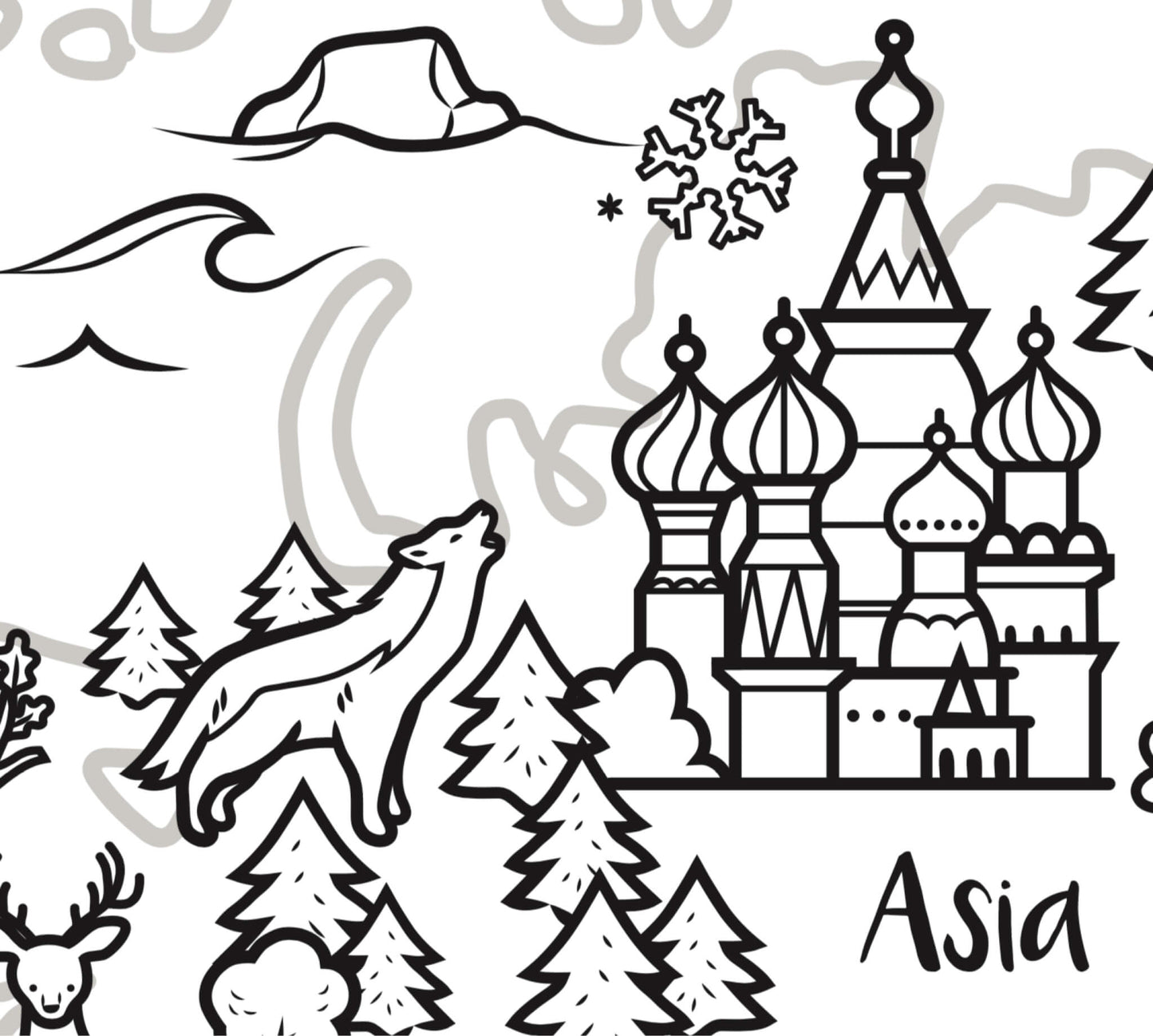 Studio Méïzou Coloriage Loup