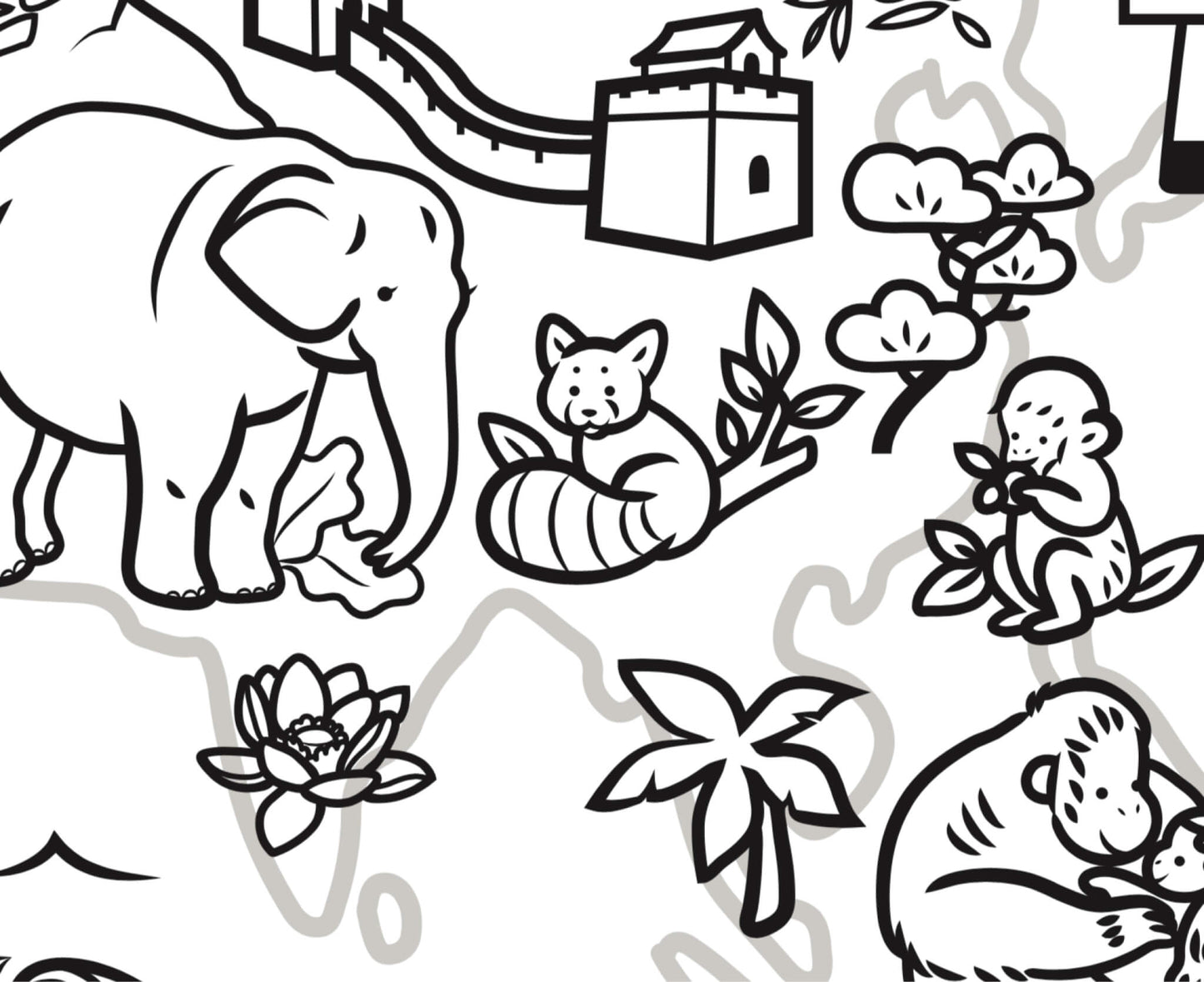 Studio Méïzou Coloriage animaux