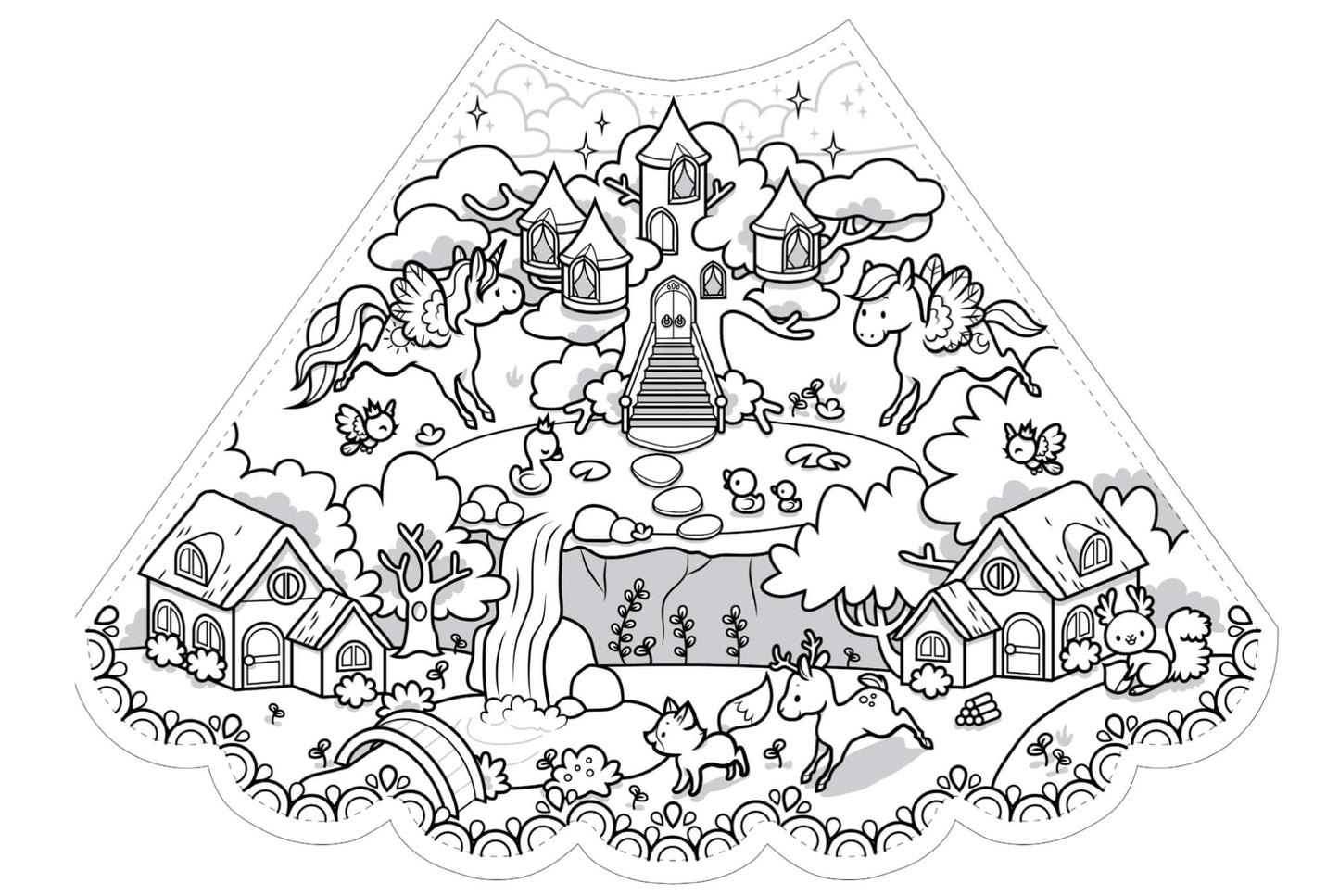 Studio Méïzou Coloriage Cape Dessin