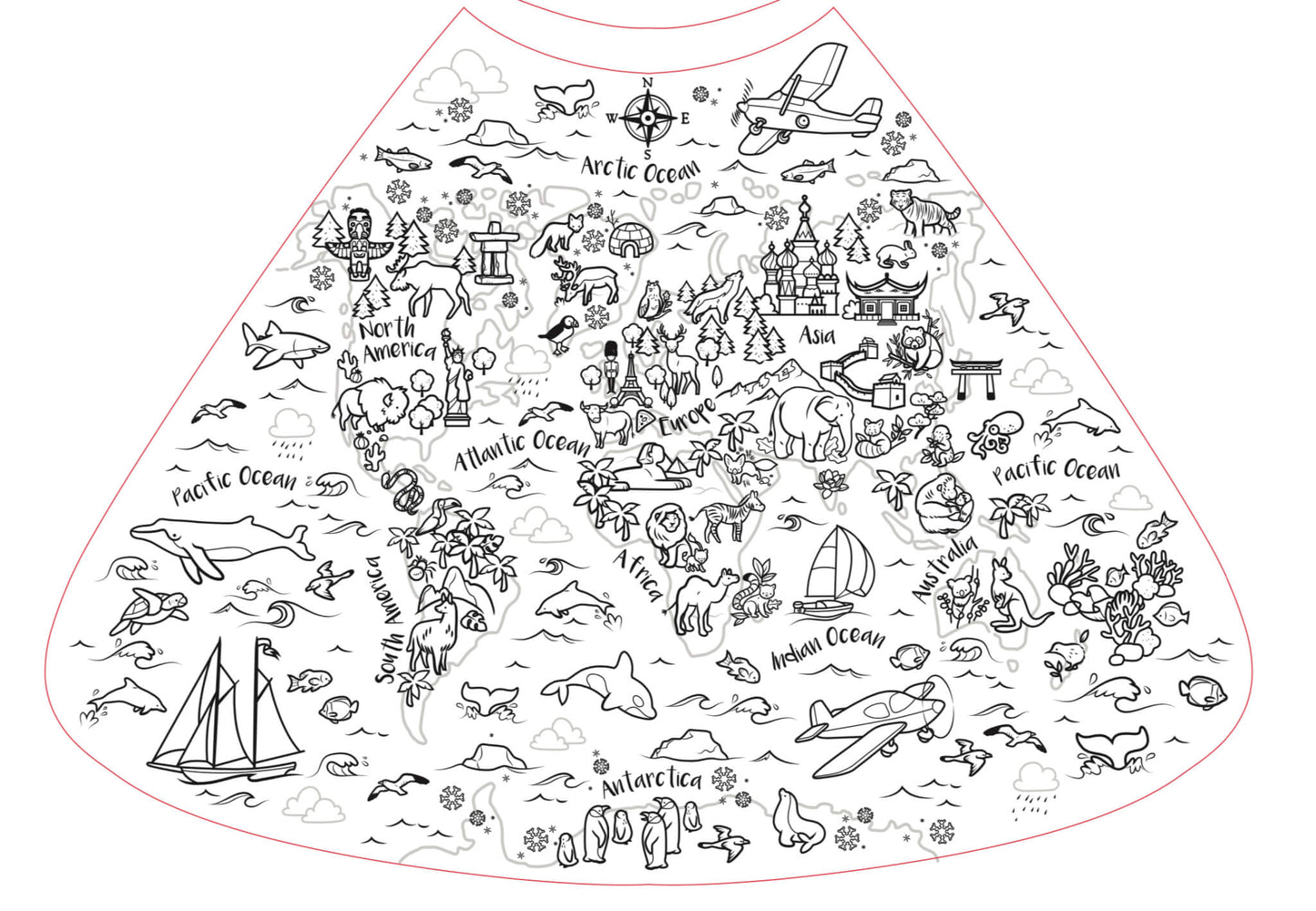 Studio Méïzou Coloriage cape 3
