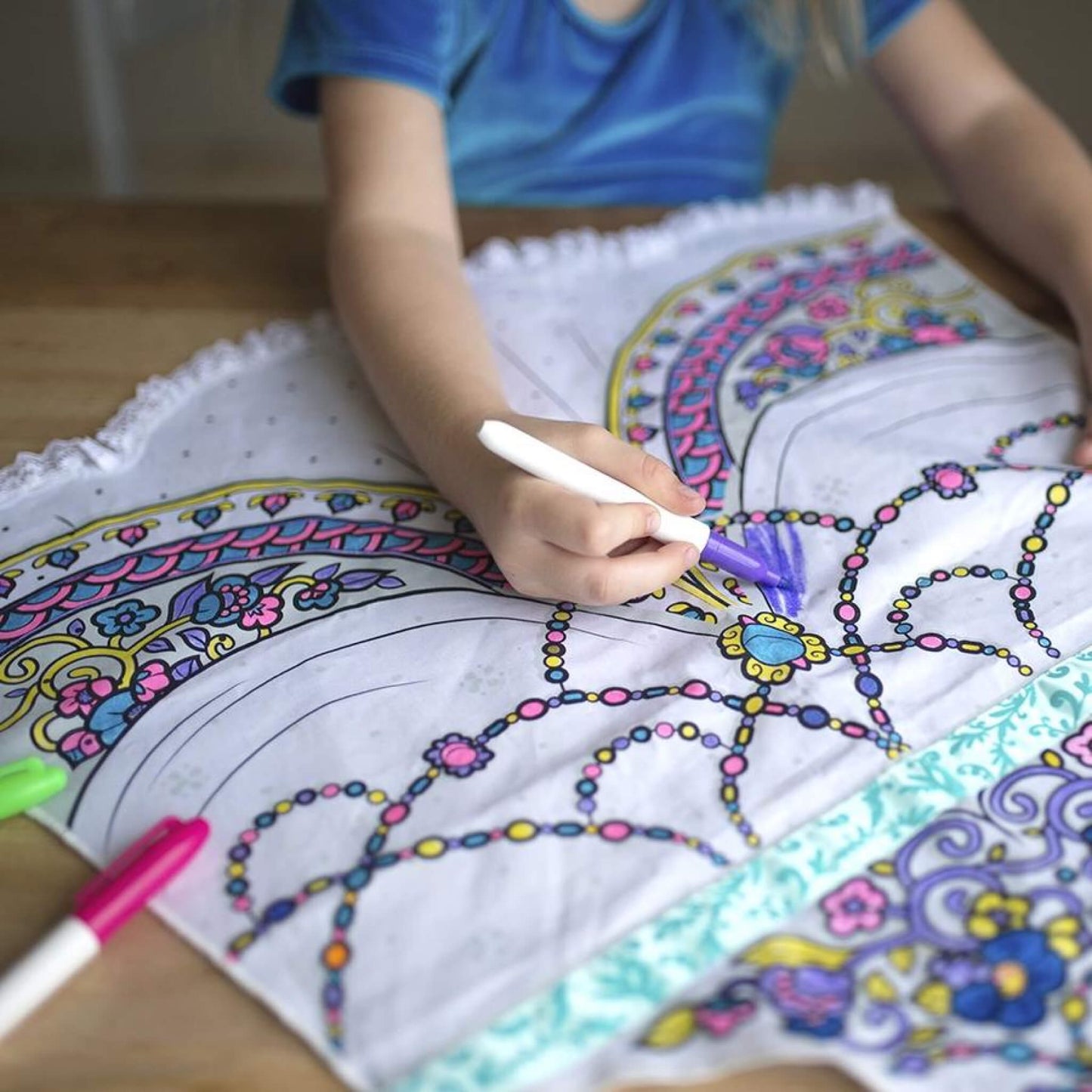 Studio Méïzou Tableau à Colorier 4
