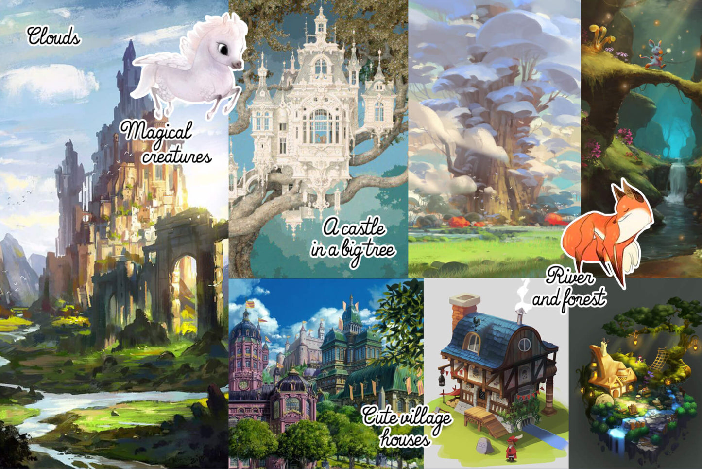 Studio Méïzou Inspirations Coloriages