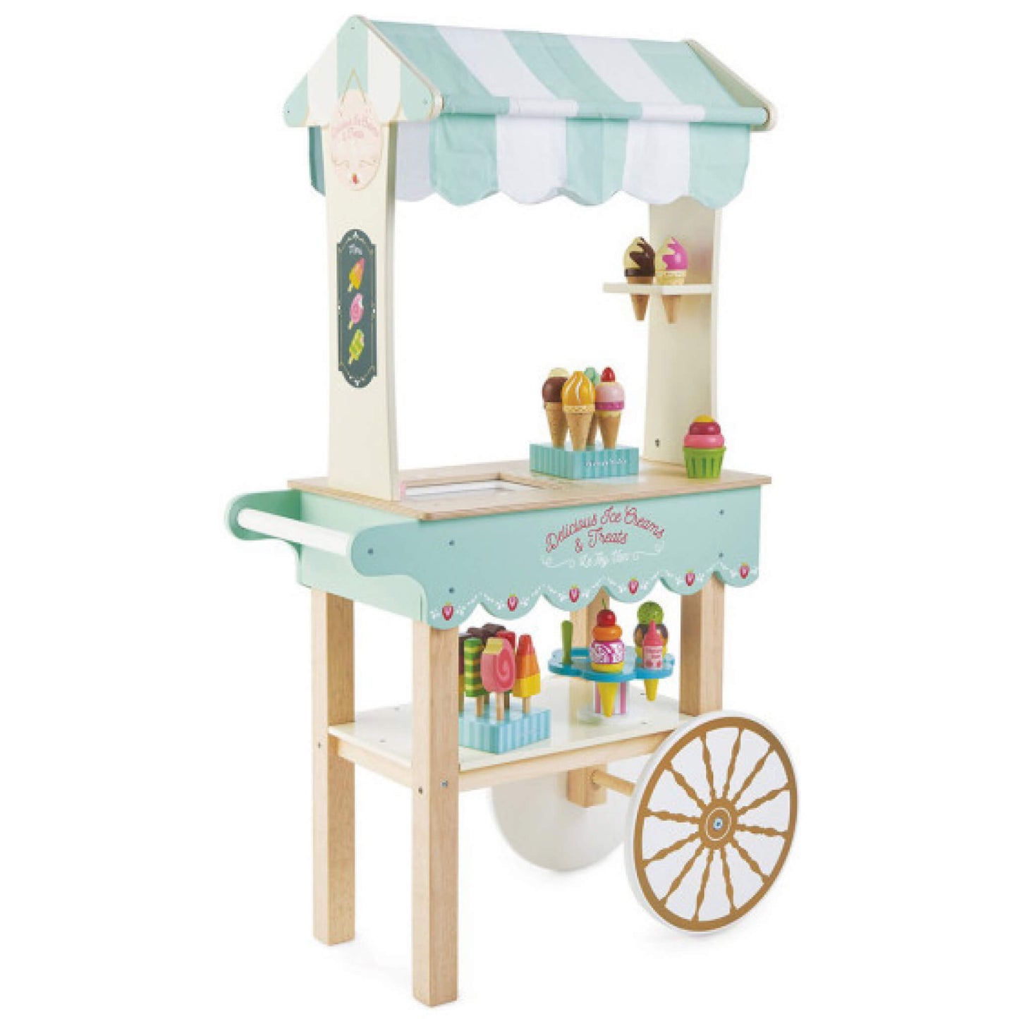 Studio Méïzou - Chariot à Glaces 2