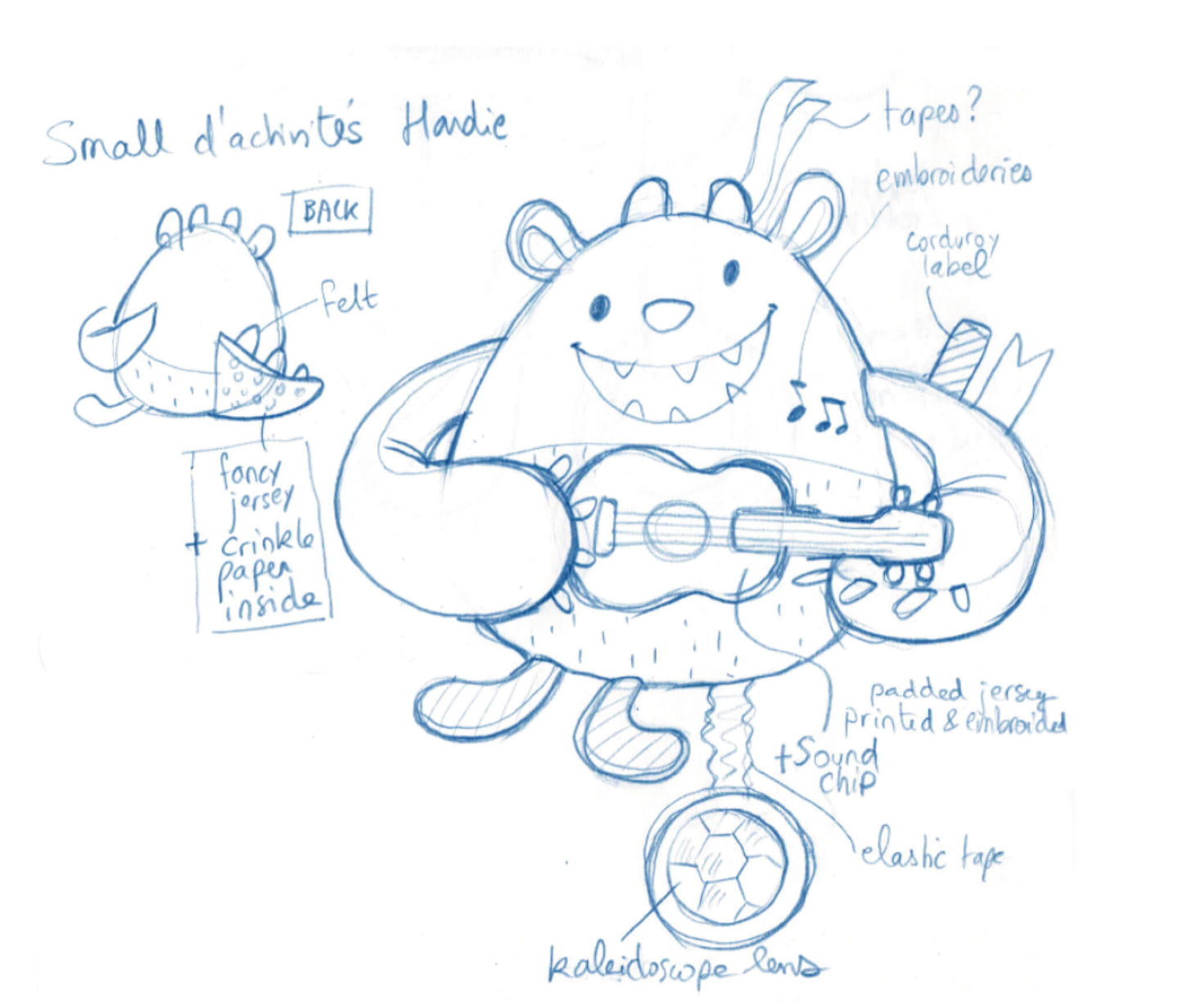 Studio Méïzou - Illustration Noukie's 3