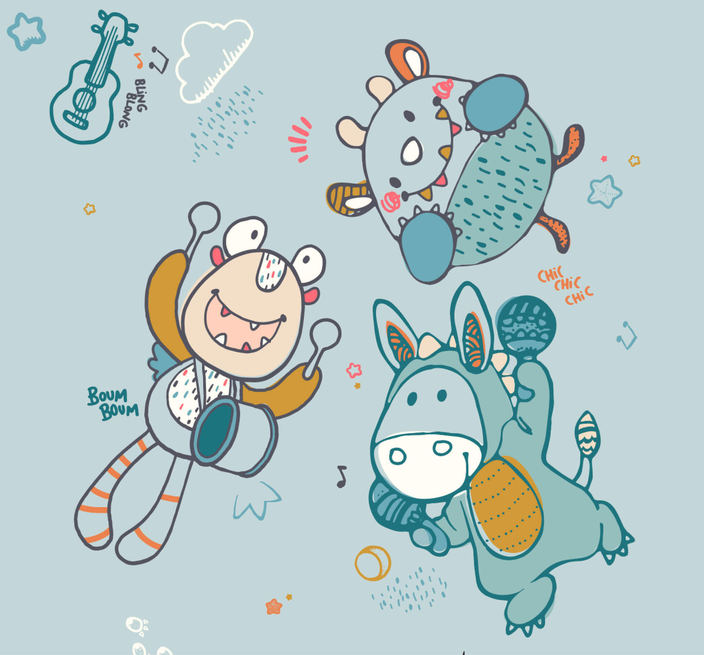 Studio Méïzou - Illustration Noukie's 2