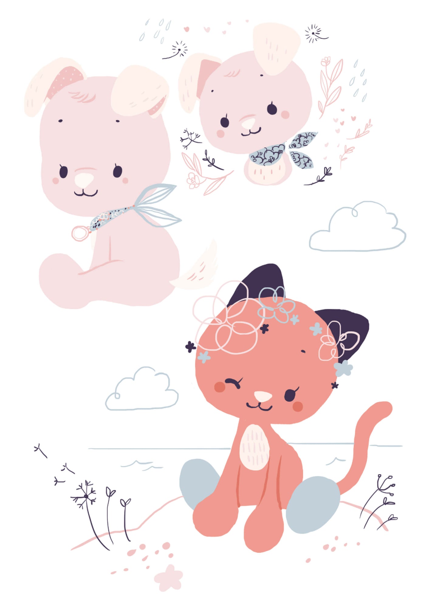 Studio Méïzou - Illustration Noukie's 3