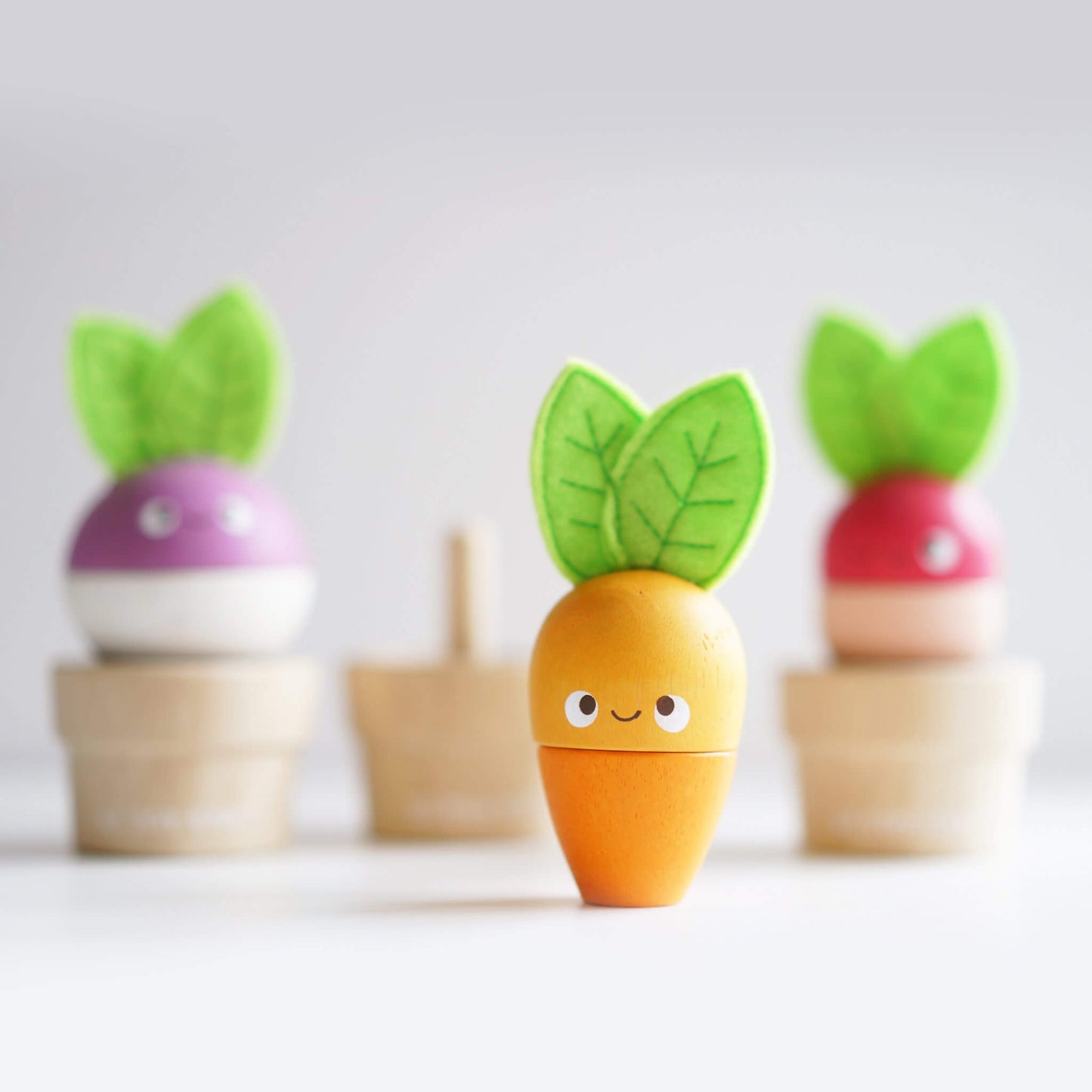 Studio Méïzou - Légumes en bois 3