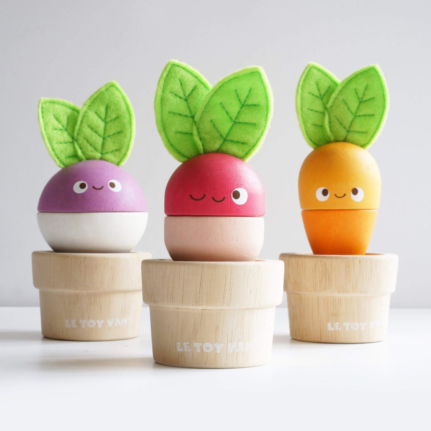 Studio Méïzou - Légumes en bois 2