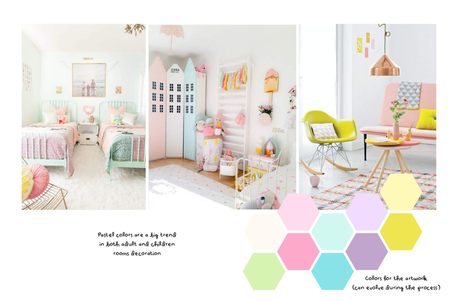 Studio Méïzou Illustration pour tente bonbons 2