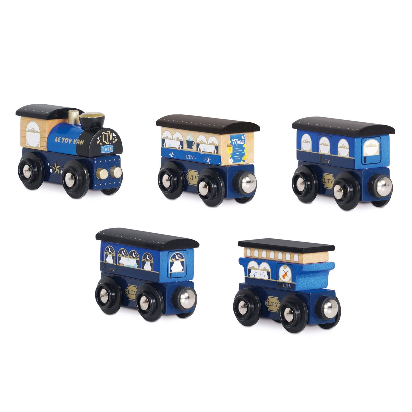 Studio Méïzou - Sets de trains 12