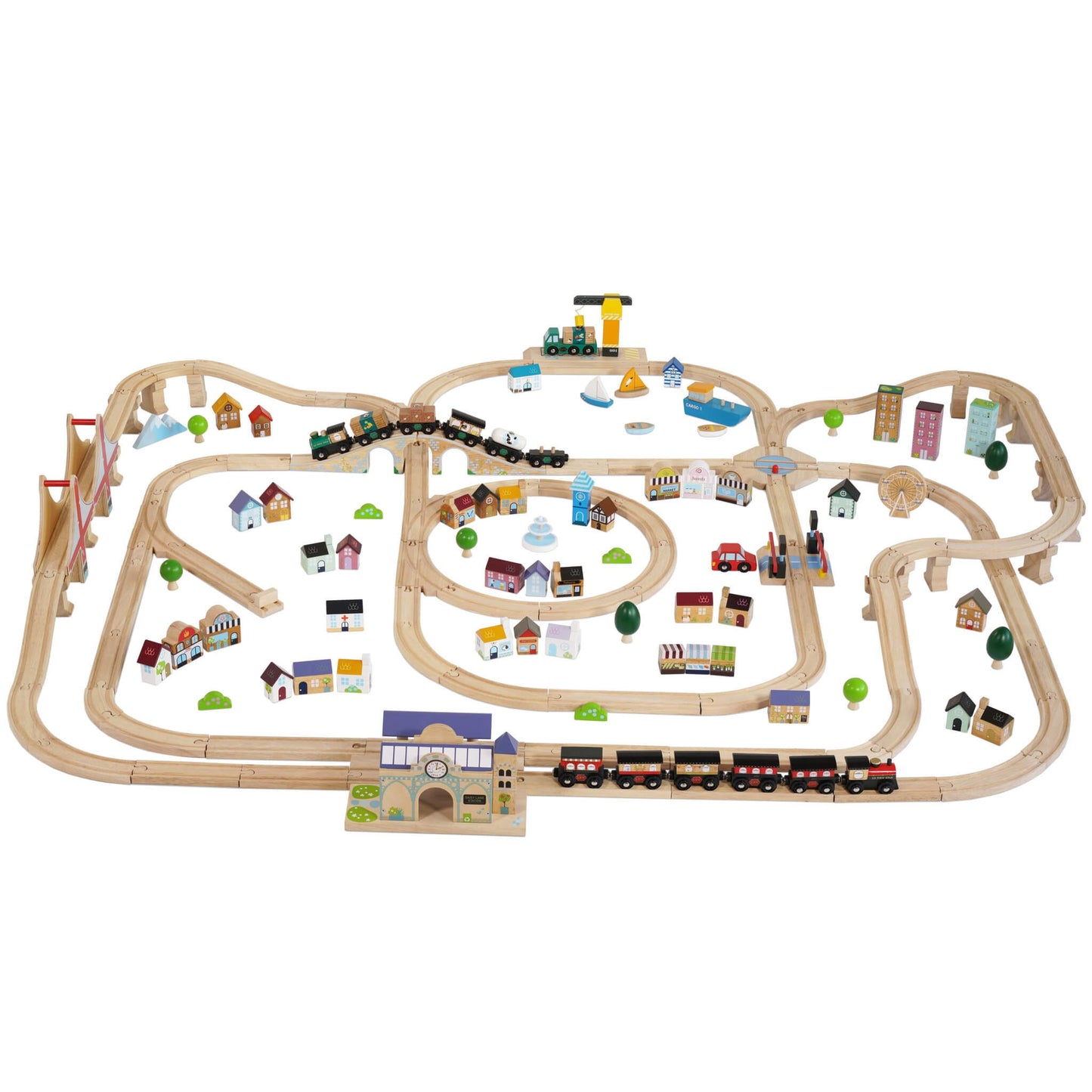 Studio Méïzou - Sets de trains 4