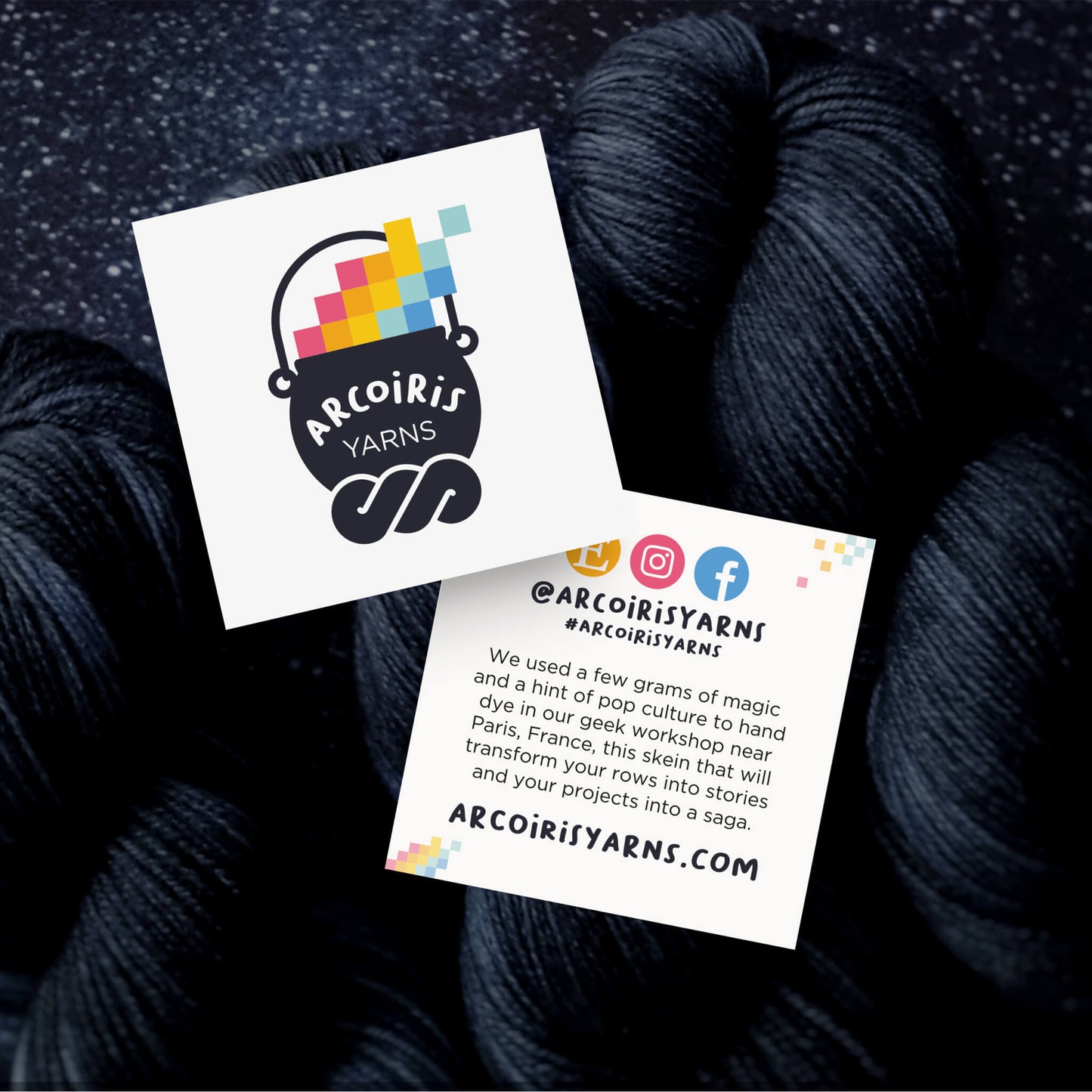 Studio Méïzou - Arcoiris Yarns carte