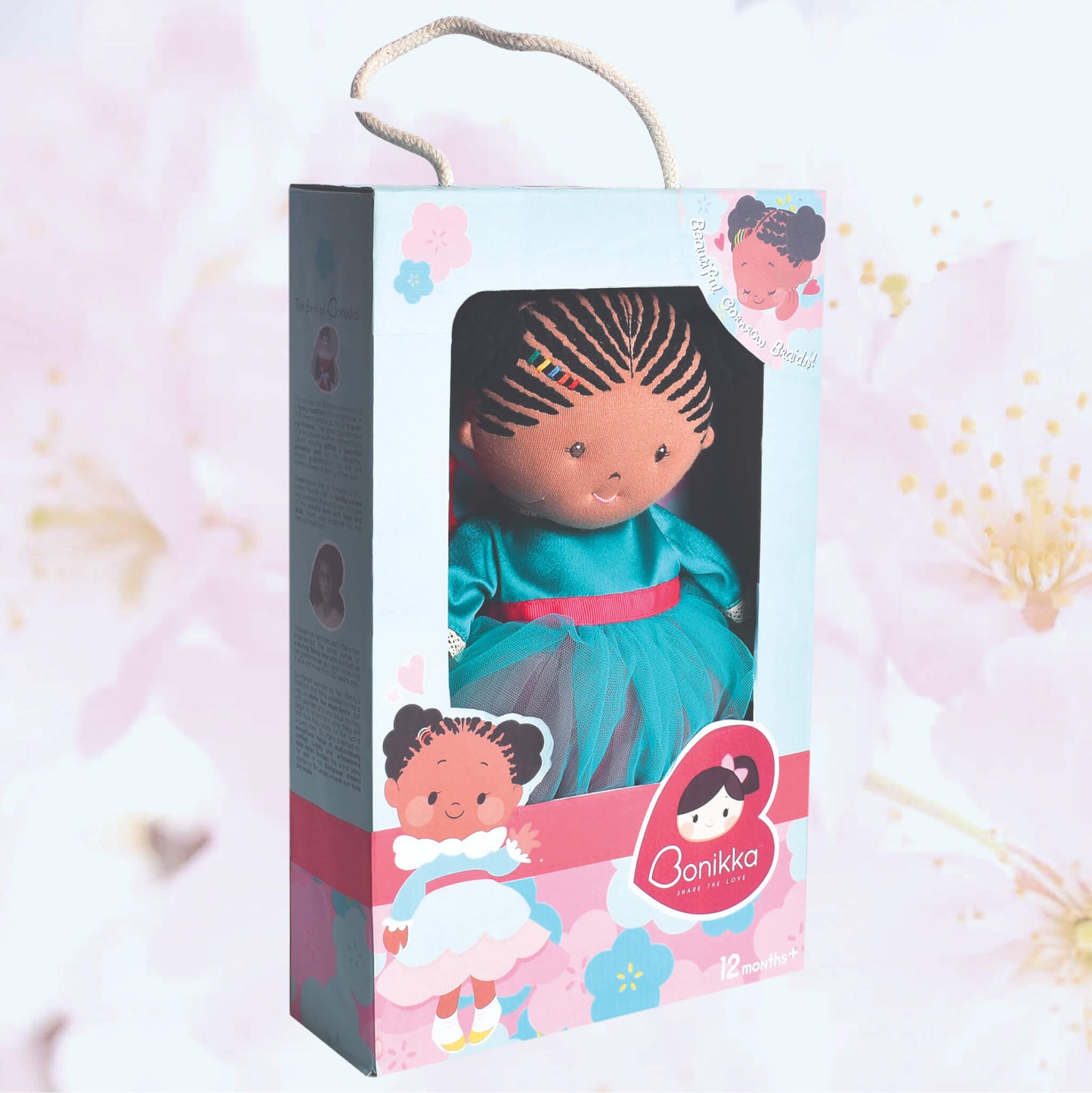 Studio Méïzou - Bonikka packaging poupée 1
