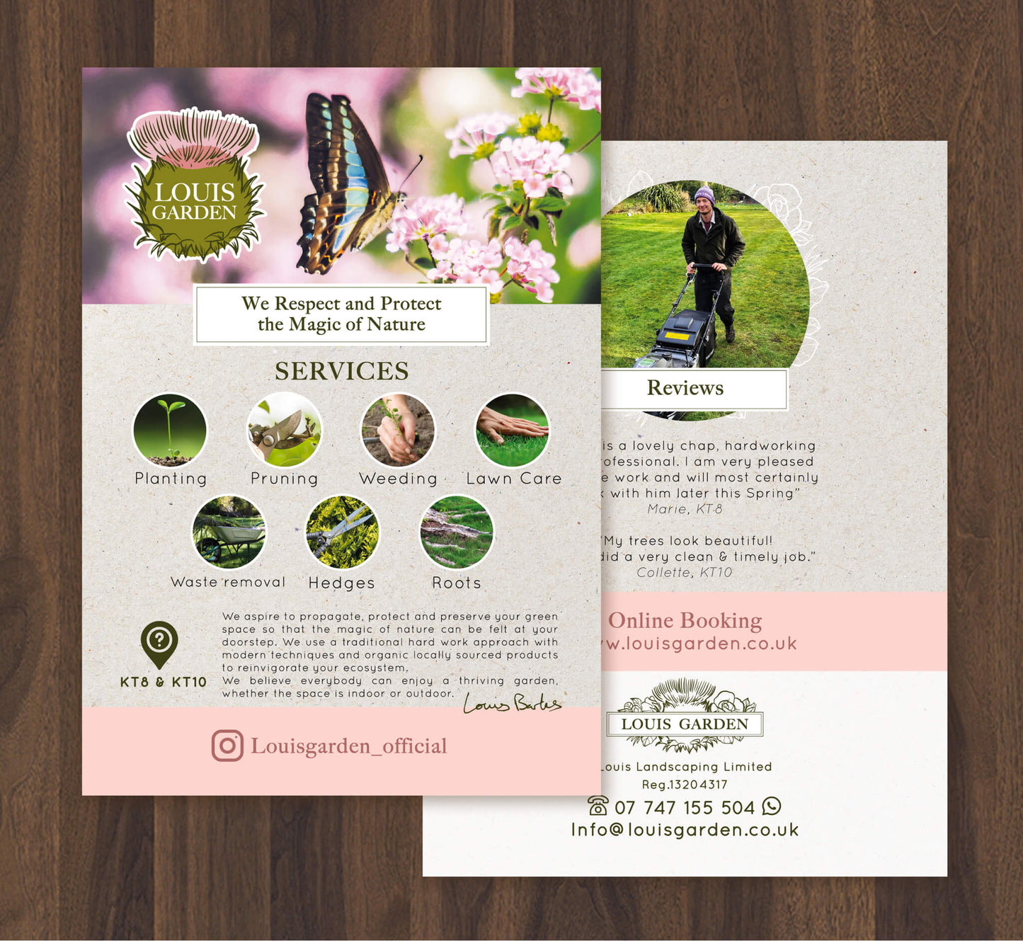 Studio Méïzou - Louis Garden Flyer