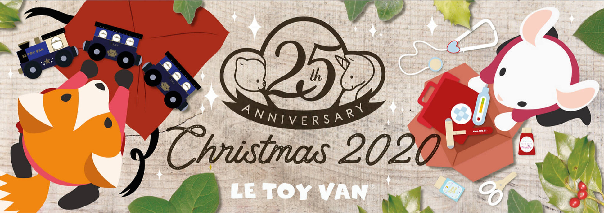 Studio Méïzou - Bannière Le Toy Van 2