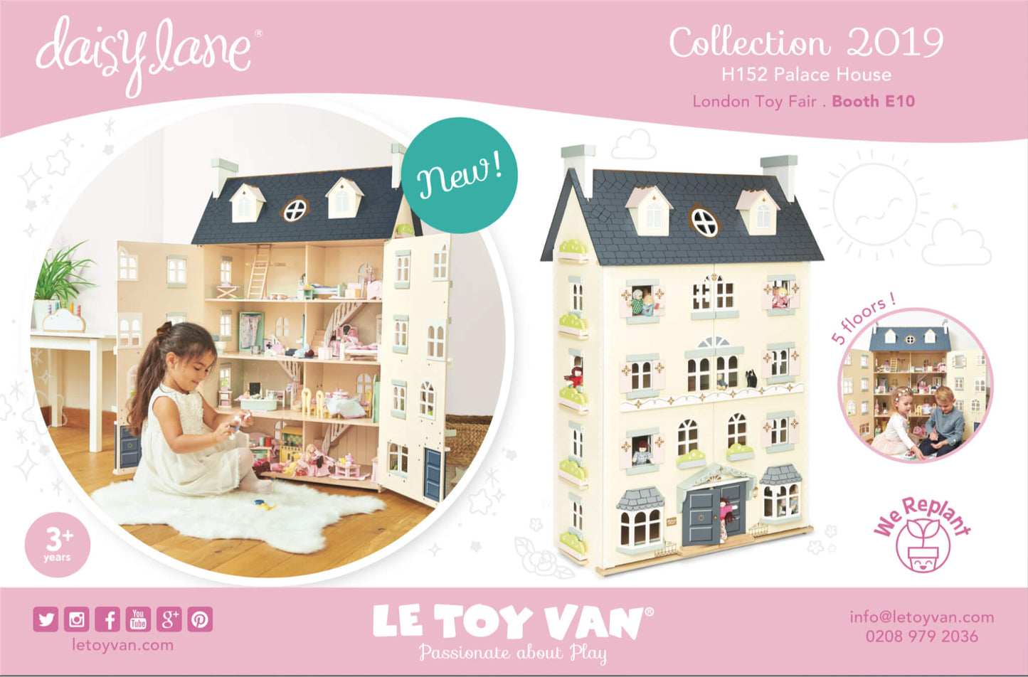 Studio Méïzou - Publicité Le Toy Van Maison de poupée