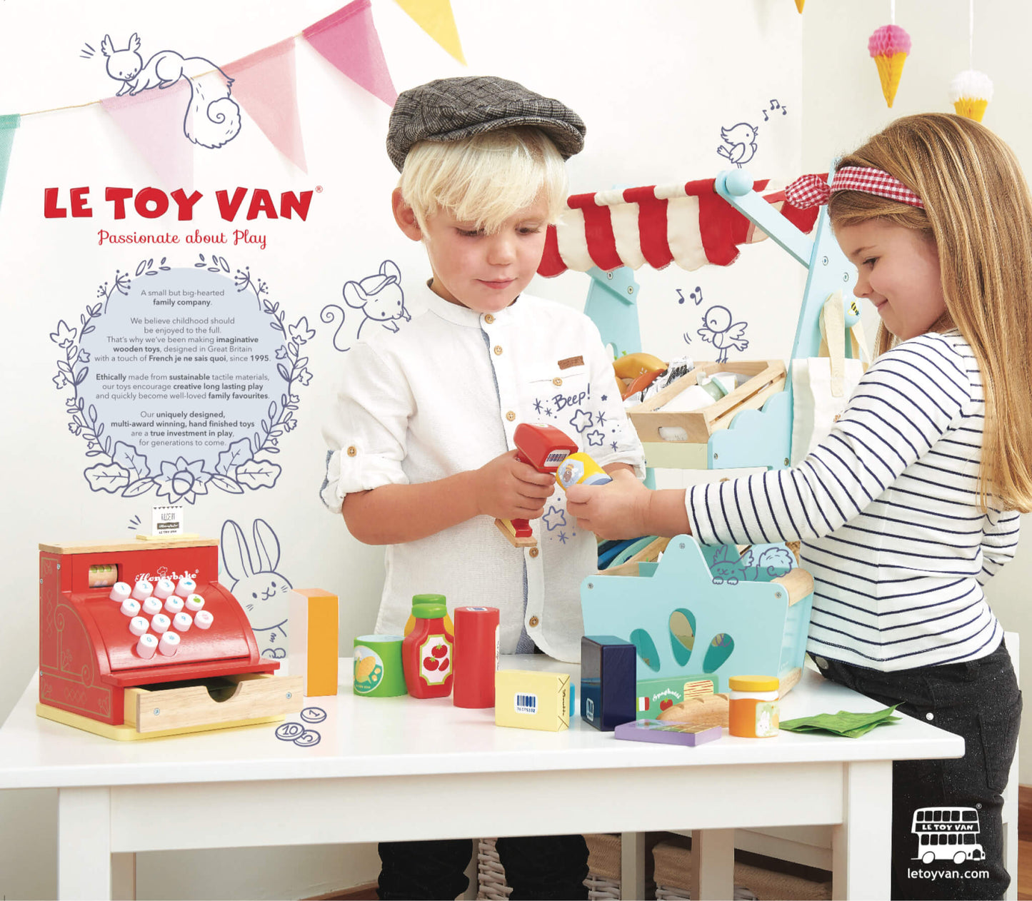 Studio Méïzou - publicité Le Toy Van