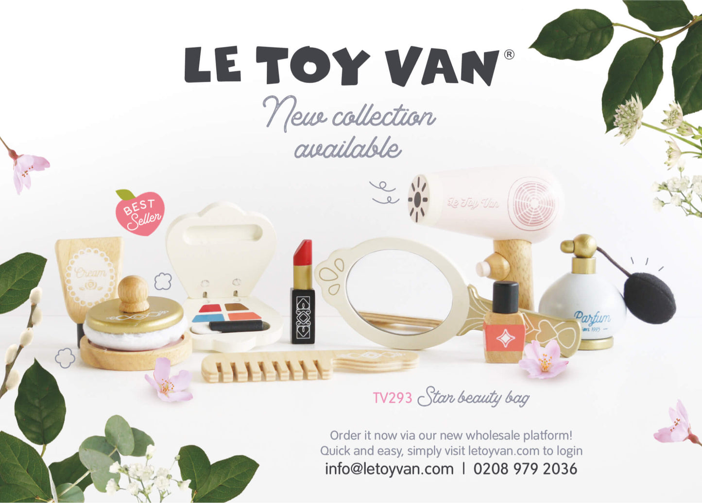 Studio Méïzou - publicité Le Toy Van beauté
