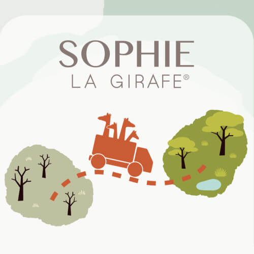 Studio Méïzou - Sophie la Girafe 4