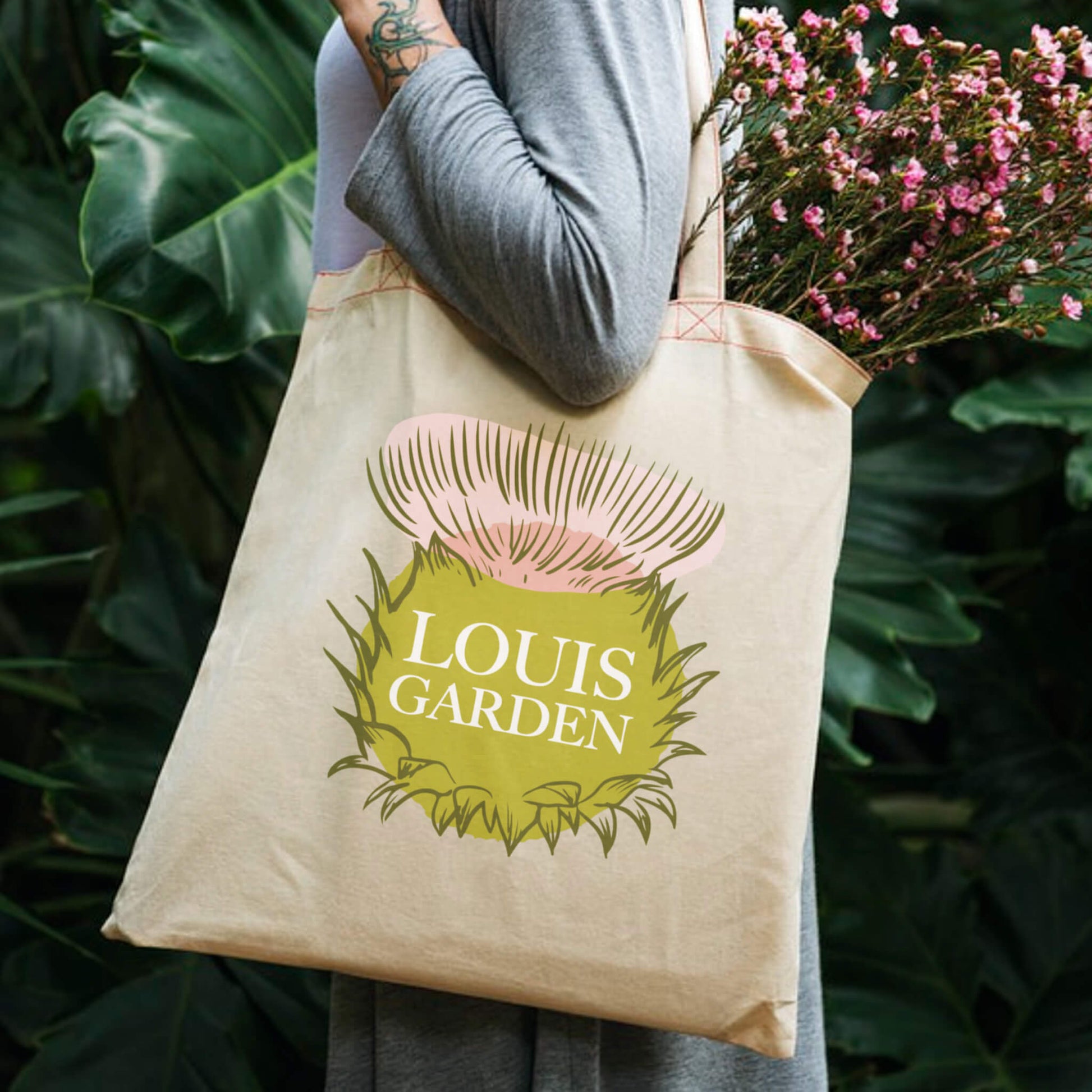 Studio Méïzou - Louis Garden Tote Bag